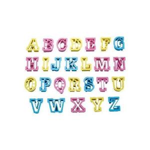 タイガークラウン クッキー型 抜き型 アルファベット 数字 36個セット