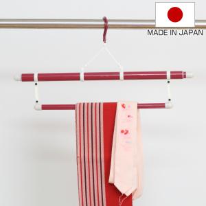 ハンガー 和装ハンガー （ 着物ハンガー 着物 和装 伸縮 帯掛け付き 浴衣 和装小物 衣紋掛け 帯 虫干し コンパクト ）
