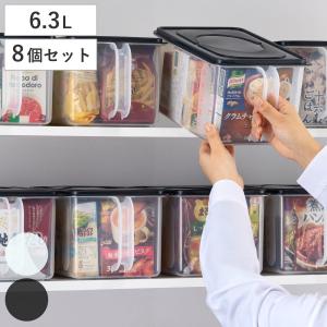 イノマタ化学 保存容器 6.3L 浅型 取っ手付き （ 食品保存容器 保存