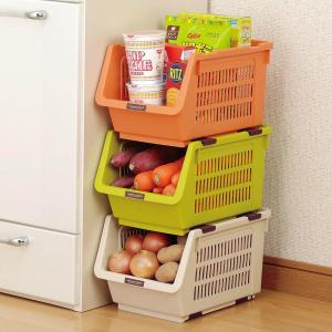 野菜ストッカー　スリムストッカー　じゃが玉ストッカー