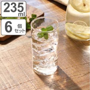 タンブラー 235ml 生活の器 ガラス 6個セ...の商品画像