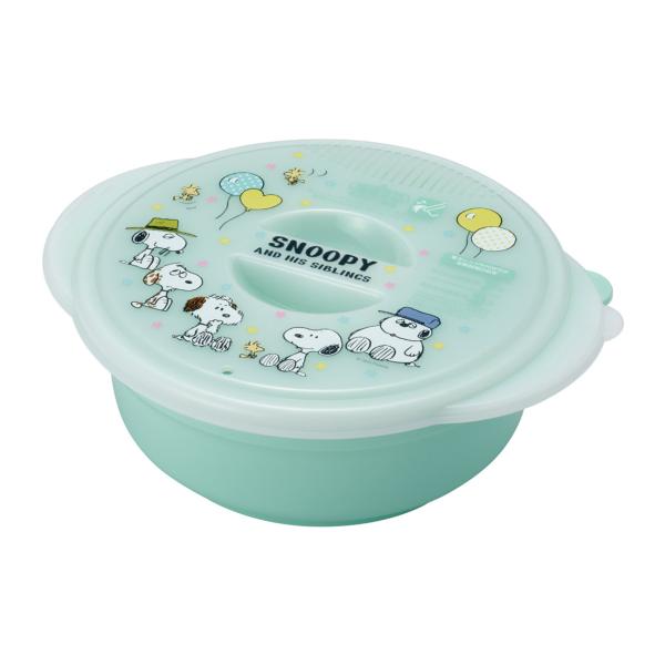 即席ラーメンメーカー スヌーピーバルーン 電子レンジ調理器 （ レンジ調理器 レンジ調理 電子レンジ...