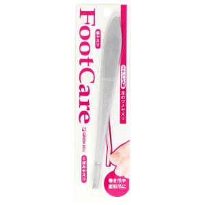 足の爪 ヤスリ フットケア ( 爪やすり グリー...の商品画像