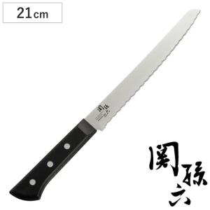 包丁 冷凍ナイフ 21cm 関孫六 わかたけ冷凍ナイフ 貝印 日本製 （ 冷凍食品包丁 冷凍専用ナイフ モリブデン ）｜リビングート ヤフー店