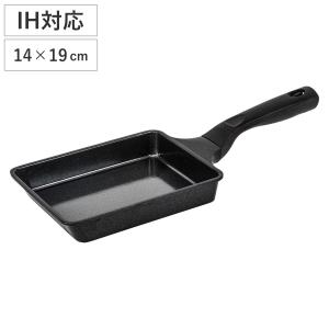 卵焼き器 14×19cm IH対応 セラミック ...の商品画像