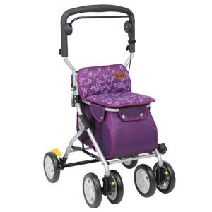 幸和製作所 シルバーカー ワンダー ミドルタイプ アルミ製 （ カート