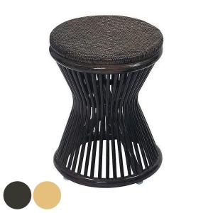 アンティーク　ラタン椅子　ラタン製円形スツール　ラタン家具　丸椅子　レトロ 楽天市場】NEW天然籐スツール ラタンスツール スツール椅子 丸 椅子