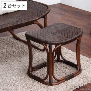 今枝商店 籐 リビング家具 4点セット 応接セット （ ラタン家具