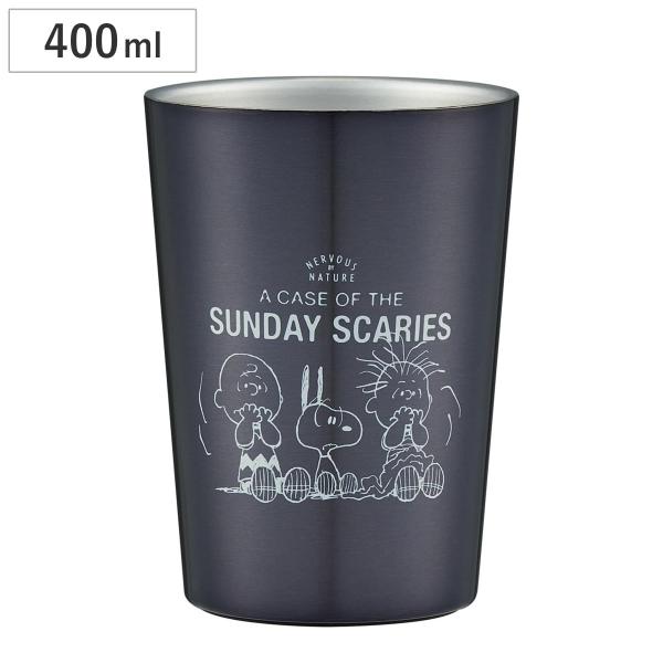 タンブラー コンビニコーヒータンブラーM スヌーピー グッドネス75 （ 保温 保冷 真空二層構造 ...