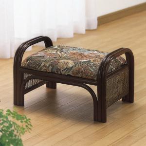 今枝商店 座椅子 らくらく座椅子 手すり付き 腰掛け ロータイプ 籐