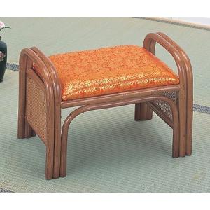 今枝商店 籐 楽々座椅子 ハイタイプ 2個組 座面高31cm （ 正座椅子