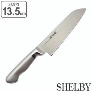 三徳包丁 刃渡り16cm 銀チタン （ 包丁 庖丁 万能包丁 三徳庖丁 文化