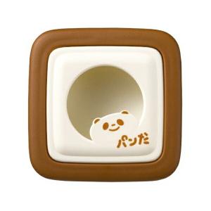 パン用品 サンドでパンダ 食パン サンドイッチ （ サンドパン サンドウィッチ 抜き型 ）｜livingut