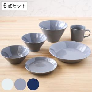 送料無料 日本製 黒マット お得な食器10点セット IN BASIC NO,2