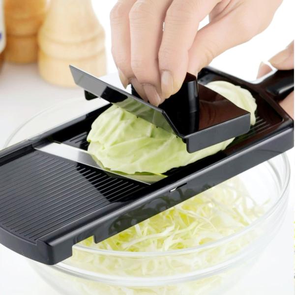 キャベツスライサー とんかつ屋さん 日本製 千切り器 （ スライサー ステンレス スライス 細切り ...