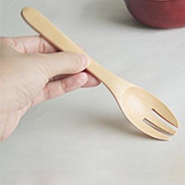 キントー フォーク 16.5cm グラタンフォーク WOODN CUTLERY 木製 （ KINTO...