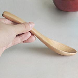 キントー スープスプーン 15.5cm WOODN CUTLERY 木製 （ KINTO スプーン れんげ 蓮華 洋食器 カトラリー ）