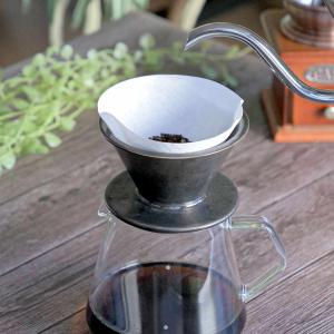 キントー ドリッパー SLOW COFFEE STYLE Specialty 2杯分 （ KINTO コーヒーブリューワー 2cups 2カップ コーヒードリッパー 磁器製 ブリュワー ）｜livingut
