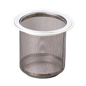 ■在庫限り・入荷なし■ ゴミかご　流し用　排水口　ゴミ受け　直径135mm用　直径145mm用　ステンレス製 （ ゴミカゴ 深型 シンク ゴミ箱 流し キッチン用 ）