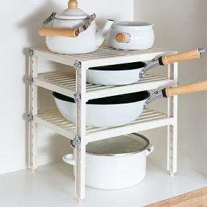 下村企販 シンク下収納 シンク下有効活用ラック ななめ棚30 （ 幅31.5