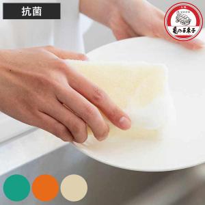 キッチンスポンジ 亀の子束子 亀の子スポンジ Do 角型 （ 食器洗いスポンジ 食器用スポンジ ソフト 抗菌 へたりにくい 丈夫 ）