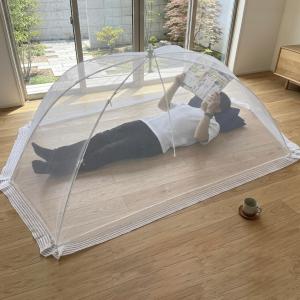 片麻蚊帳（かや） 6畳 生成り : お弁当グッズのカラフルボックス