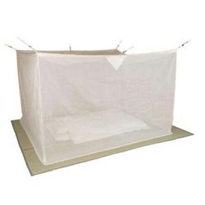 日本製近江蚊帳（かや）/6畳用（250×300cm）高さ190cm : 通販天国e