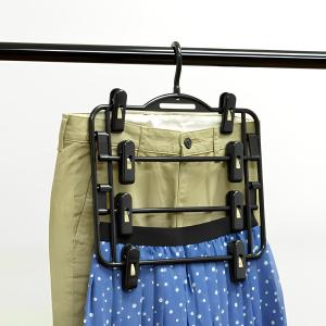 スカートハンガー スカート掛け 4枚掛け デイズ...の商品画像