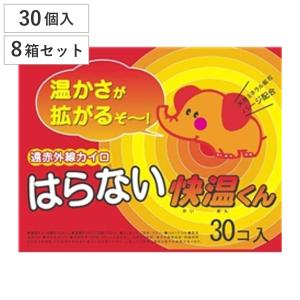 オカモト 貼らないカイロ 快温くん 鬼熱 レギュラー 10枚入り×24箱