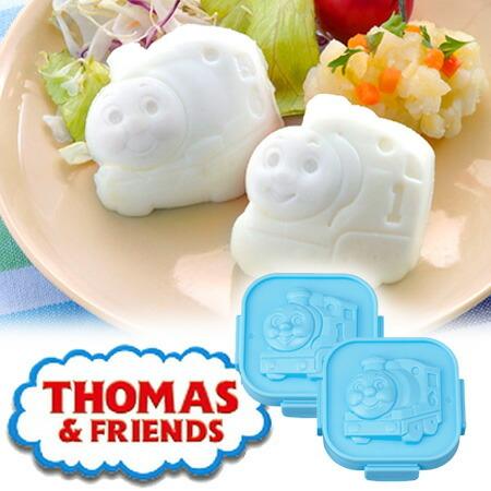 ゆでたまご型　きかんしゃトーマス （ キャラクター キャラ弁 お弁当グッズ 子供 ）