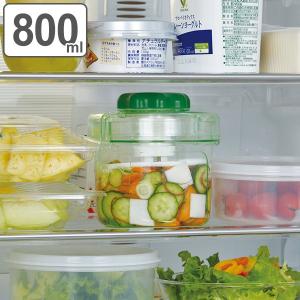 漬物器 漬物桶 即席つけもの器 Picre ピクレ 丸型 800ml