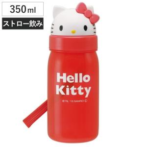 スケーター 水筒 350ml ダイカットストローボトル ピカチュウ
