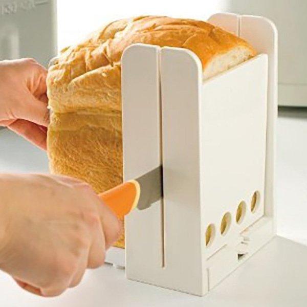 食パンカットガイド DX 食パン スライサー 日本製 （ 食パンカッター スライス カット パン ぱ...