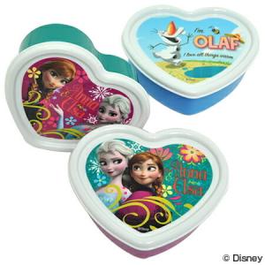 特価 【アウトレット セール】 お弁当箱 デザートケース アナと雪の女王 シール容器 3個セット （ 激安 特価セール 在庫処分 売り尽くし ）