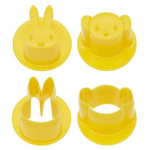 抜き型 ミッフィー キャラ弁 野菜抜き型 キャラクター （ miffy お弁当抜き型 デコ弁 クッキー 食パン 押し型 クッキー抜型 クッキー抜き型 ）