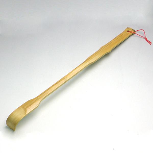 孫の手 竹製 （ まごの手 まごのて 背中かき 木製 紐付き シンプル プレゼント ）