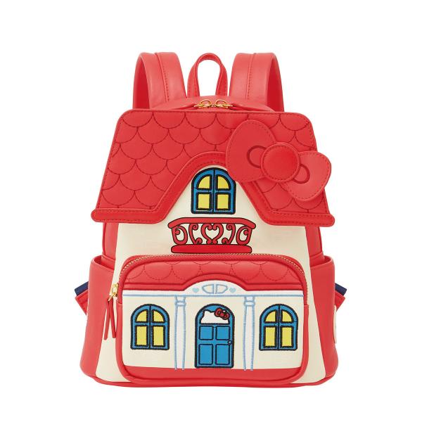 ミニリュック ハローキティ （ リュックサック 子供用 キッズ 幼児 通園 入園 遠足 かわいい キ...