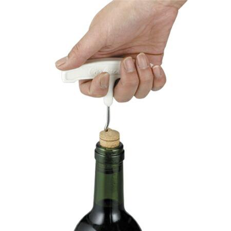 コルク抜き　コルクスクリュー　T型　ステンレス製 （ 栓抜き キッチンツール ）