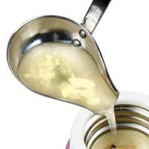 お玉　小　ミニレードル　フードマグ用 （ おたま キッチンツール