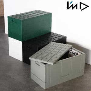 収納ボックス 幅60×奥行30×高さ30.2cm グリッドコンテナー