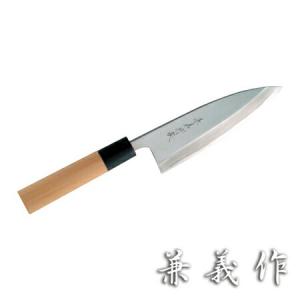 包丁 出刃包丁 岩国作 刃渡り 210mm 堺刀司 （ 出刃 料理包丁 キッチン
