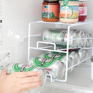 缶ビール 缶ジュース ストッカー 350ml用 最大 24缶 1ケース収納可能