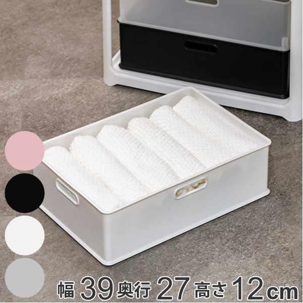 収納ボックス 収納ケース ナチュラ インボックス M プラスチック 日本製 （ 小物入れ 収納 カラ...