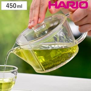 HARIO フィルターイン急須 晶 （ ハリオ ティーポット 急須 450ml 3〜4人用 BPAフリー トライタン 食洗機対応 ）