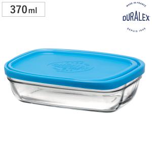 DURALEX デュラレックス カレボウル 370cc フタ付き （ 食洗機対応 電子レンジ対応 サラダボウル シリアルボウル ガラス食器 ）