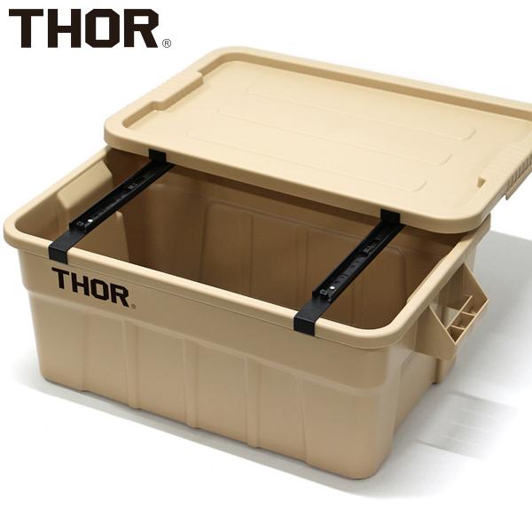 THOR TO-RAIL 53L 75L対応 スライドレール LARGE TOTE用 （ レール ス...