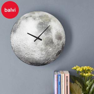 時計 壁掛け時計 balvi ムーンクロック Gibbous Moon （ バルビ 掛け時計 ウォールクロック アナログ 壁 かけ時計 掛時計 月 ムーン ）