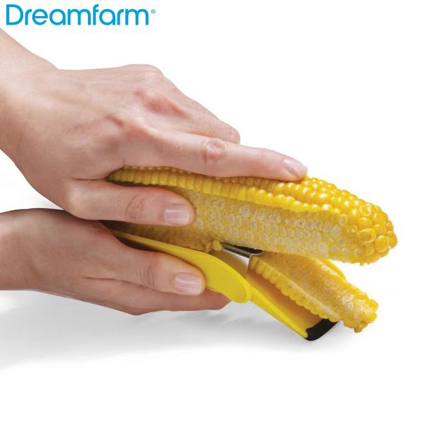 Dreamfarm コーンピーラーCorpeel （ ドリームファーム とうもろこしピーラー ）