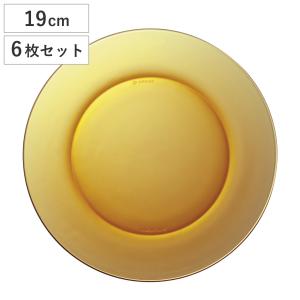 DURALEX デュラレックス プレート ベルメール デザートプレート （ Belle Mer 19cm 6枚セット 食洗機対応 電子レンジ対応 ガラス 皿 お皿 食器 ）｜リビングート ヤフー店