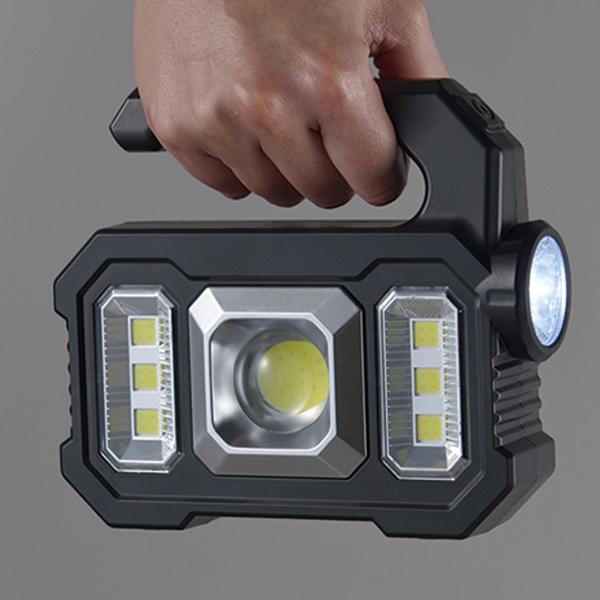 LEDライト フック付き ワークライト キャッチフィールド （ ハンディライト LED 懐中電灯 ス...